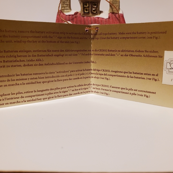 Vintage Mr. Christmas General Store Illuminated Musical Village Ornament - Picture 6 of 11